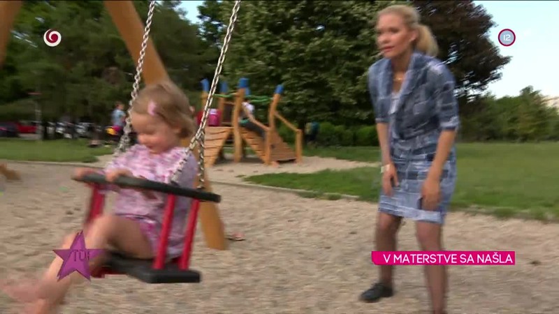 Dana Čapkovičová V MATERSTVE SA NAŠLA