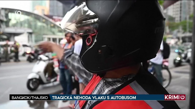 TRAGICKÁ ZRÁŽKA VLAKU S AUTOBUSOM
