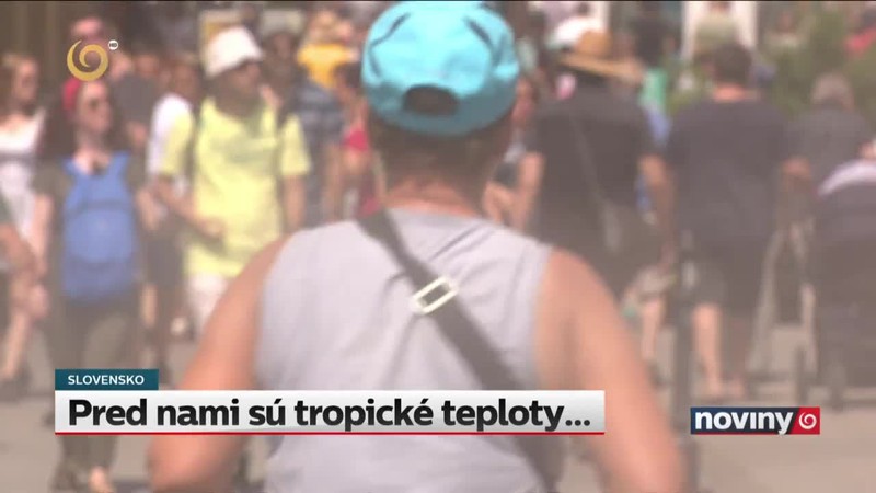 Pred nami sú tropické teploty...