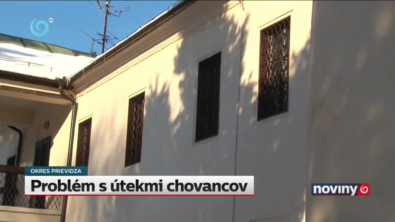 Problém s útekmi chovancov
