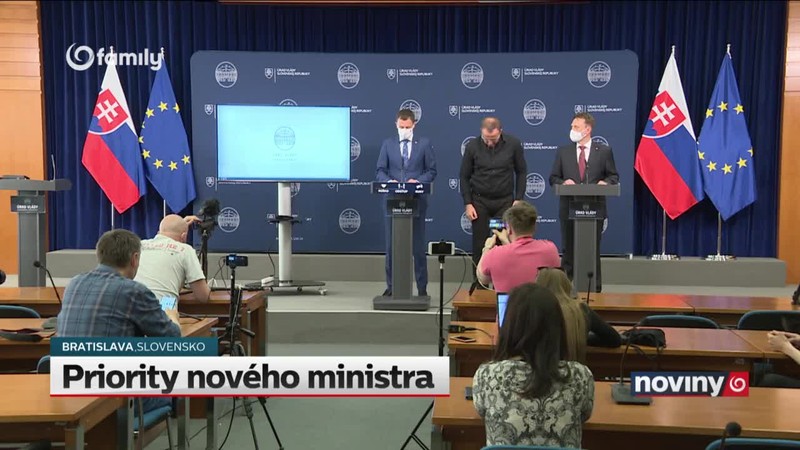 Priority nového ministra