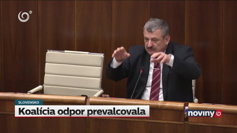 Koalícia odpor prevalcovala
