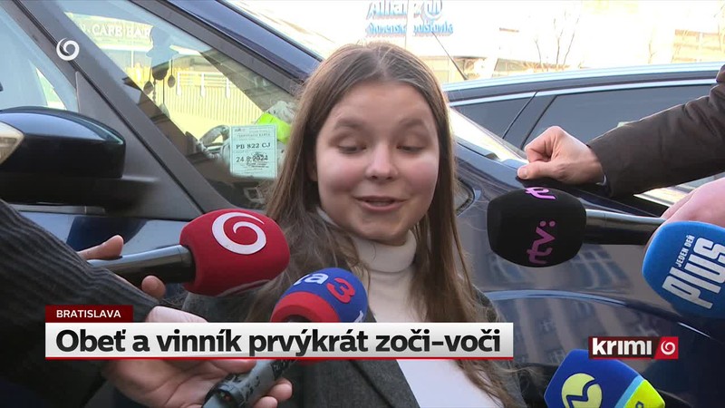Obeť a vinník prvýkrát zoči-voči