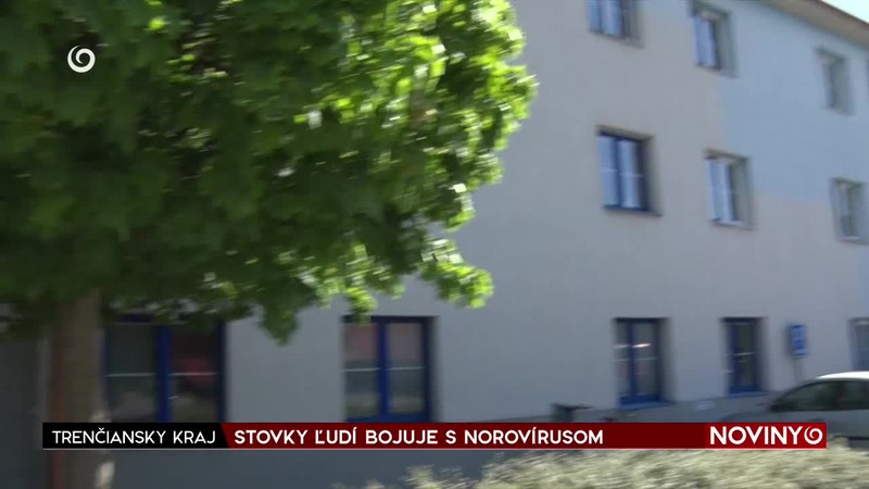 STOVKY ĽUDÍ BOJUJÚ S NOROVÍRUSOM