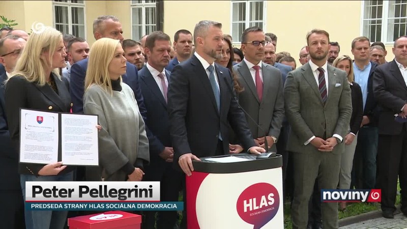 Hlas-SD chce meniť ústavu