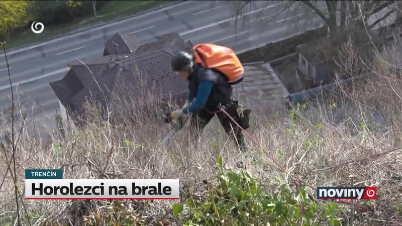 Horolezci na brale