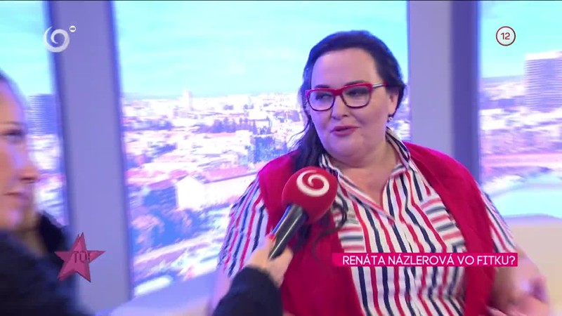 RENÁTA NÁZLEROVÁ VO FITKU?