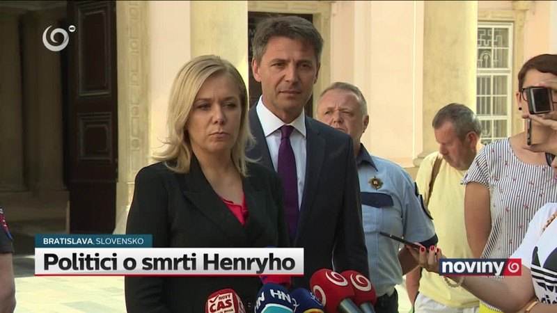 Politici o smrti Henryho