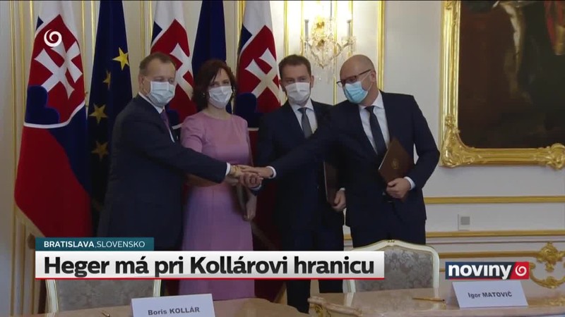 Heger má pri Kollárovi hranicu