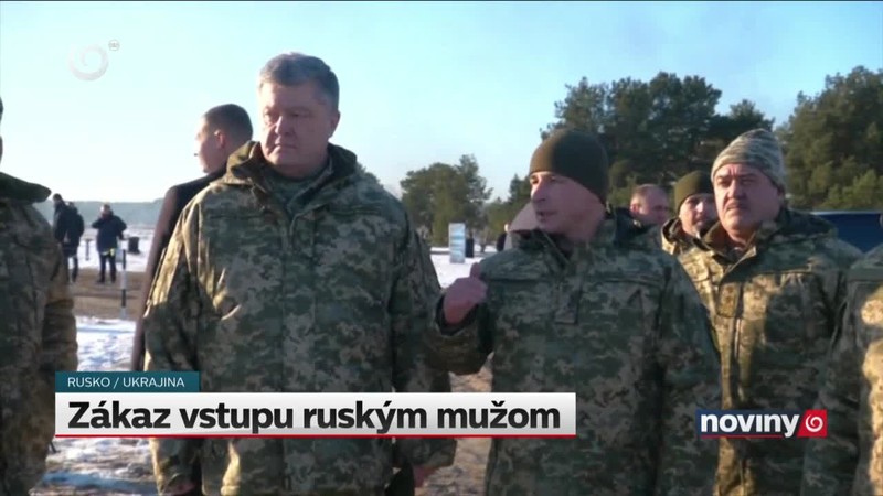 Zákaz vstupu ruským mužom