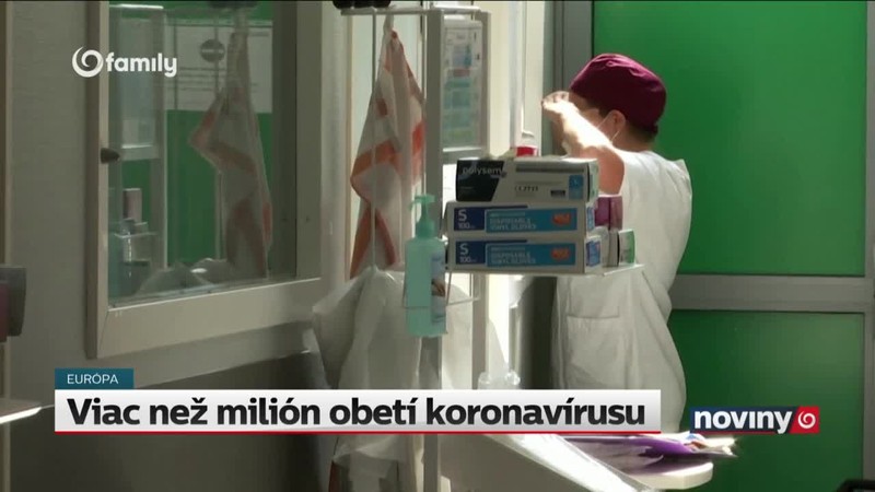 Viac než milión obetí koronavírusu