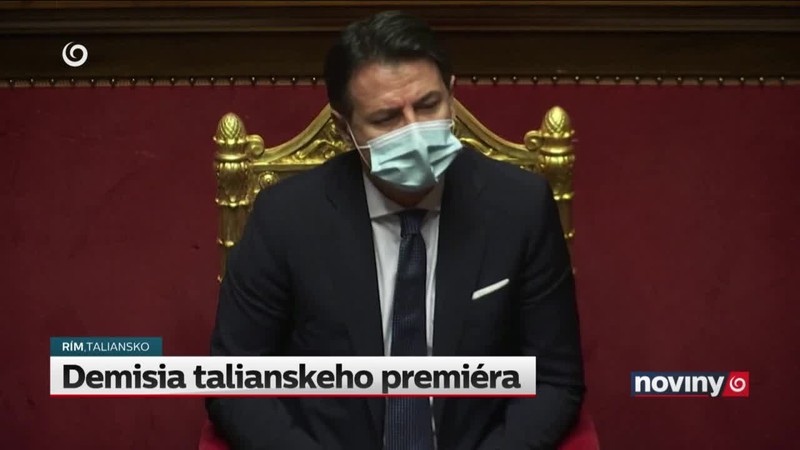 Demisia talianskeho premiéra