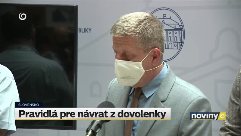 Pravidlá pre návrat z dovolenky