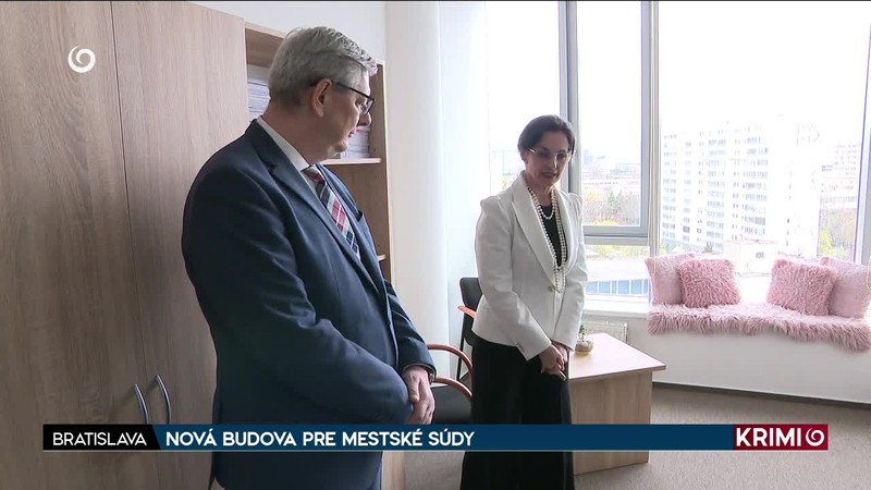 NOVÁ BUDOVA PRE MESTSKÉ SÚDY