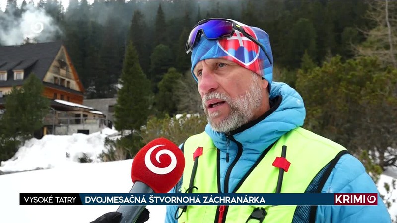 DVOJMESAČNÁ ŠTVORNOHÁ ZÁCHRANÁRKA