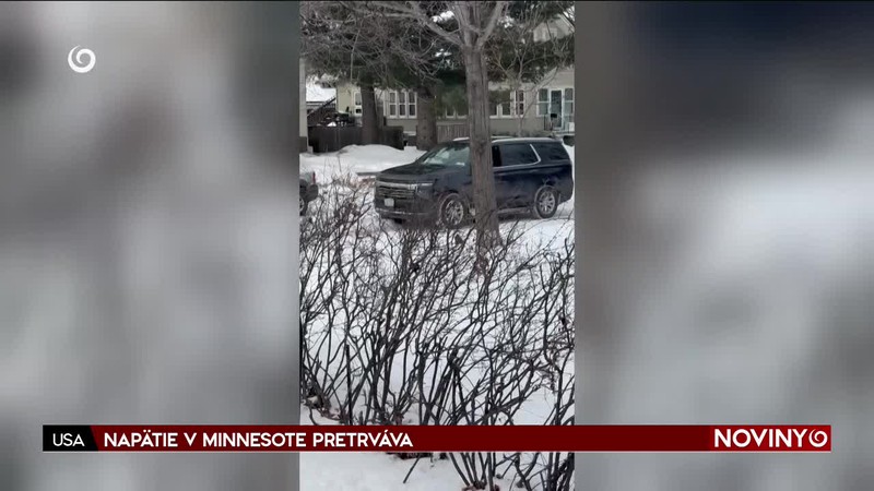 NAPÄTIE V MINNESOTE PRETRVÁVA