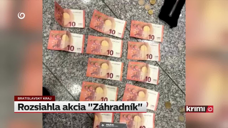 Rozsiahla akcia "Záhradník"