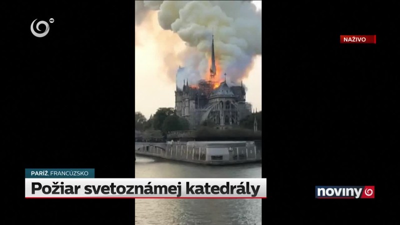Horí Chrám Matky Božej v Paríži
