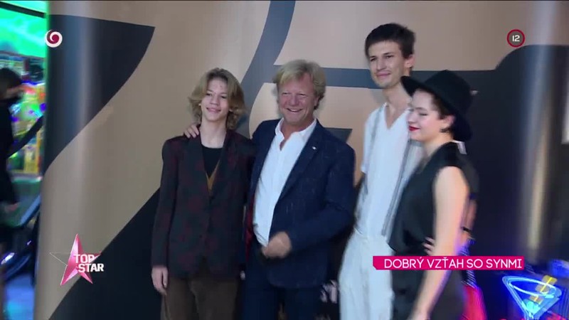 DOBRÝ VZŤAH SO SYNMI