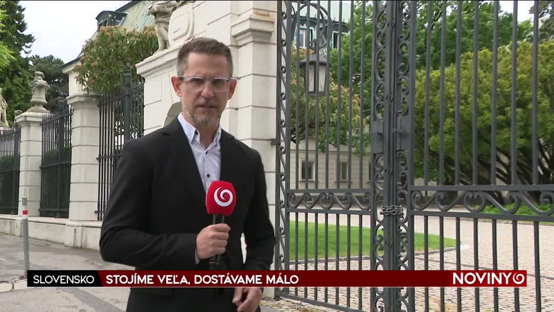 STOJÍME VEĽA, DOSTÁVAME MÁLO