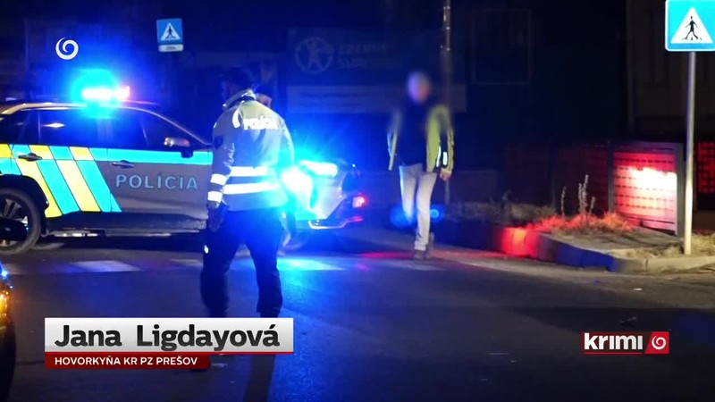 Tragická smrť na ceste