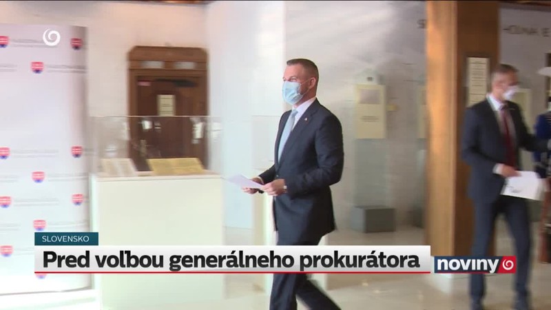 Pred voľbou generálneho prokurátora