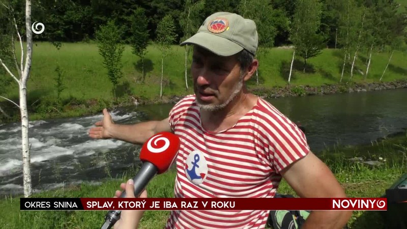 SPLAV, KTORÝ JE IBA RAZ V ROKU