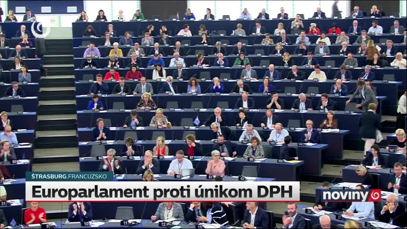 Europarlament proti únikom DPH