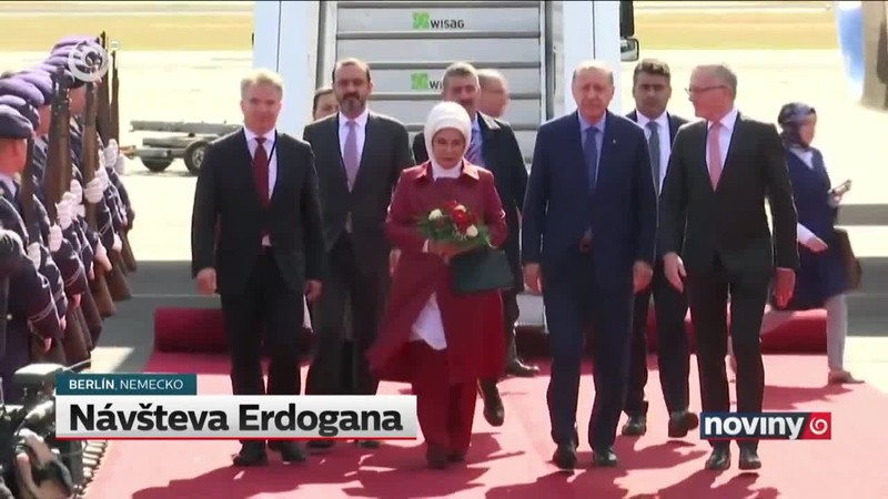 Návšteva Erdogana