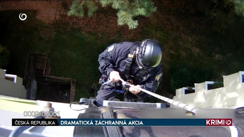 DRAMATICKÁ ZÁCHRANNÁ AKCIA