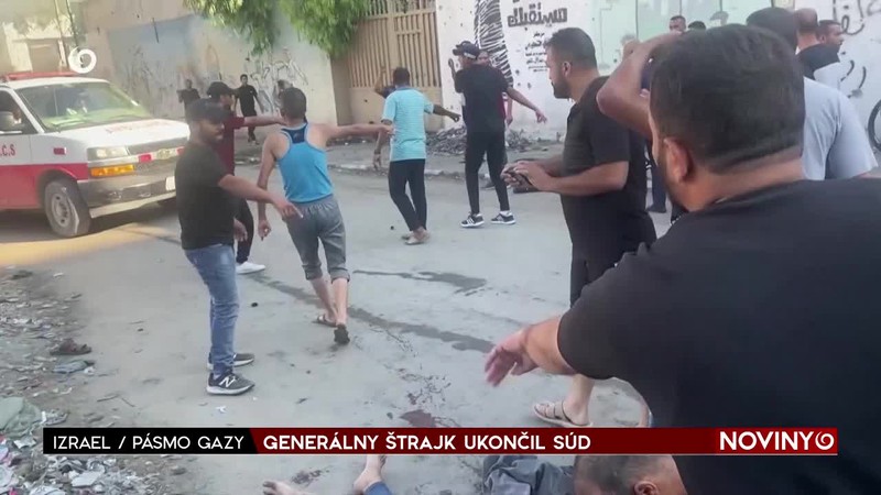 GENERÁLNY ŠTRAJK UKONČIL SÚD