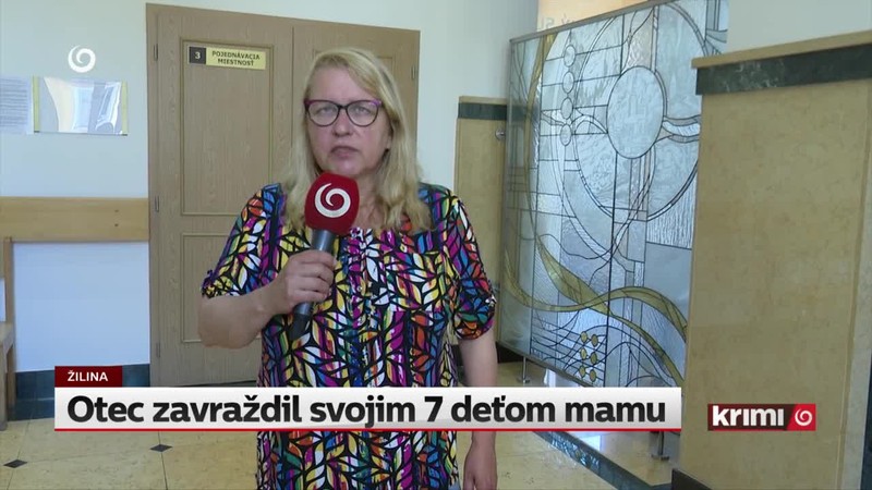 Otec zavraždil svojim 7 deťom mamu