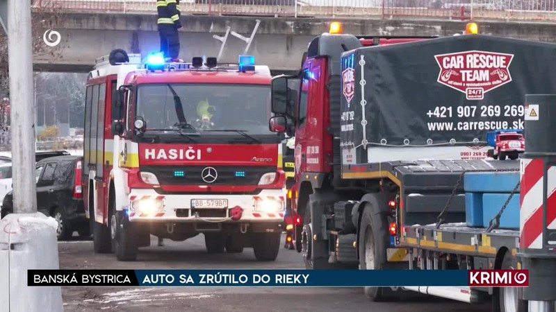 AUTO SA ZRÚTILO DO RIEKY