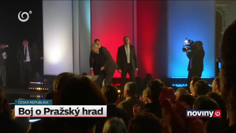 Boj o Pražský hrad