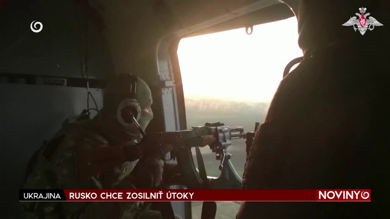 RUSKO CHCE ZOSILNIŤ ÚTOKY