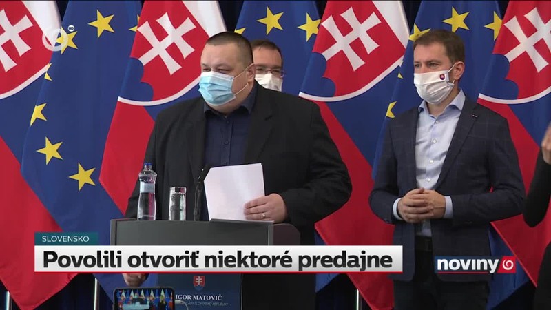 Povolili otvoriť niektoré predajne