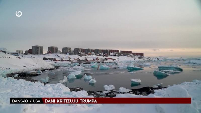 DÁNI KRITIZUJÚ TRUMPA