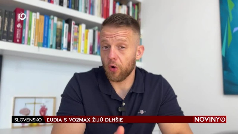 ĽUDIA S VO2MAX ŽIJÚ DLHŠIE