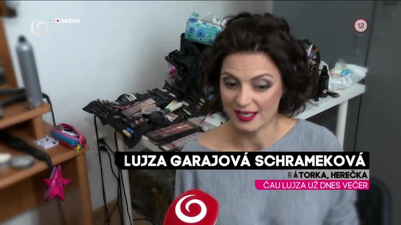 ČAU LUJZA UŽ DNES VEČER