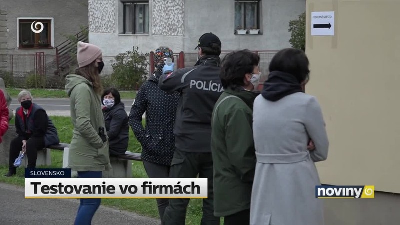 Testovanie vo firmách