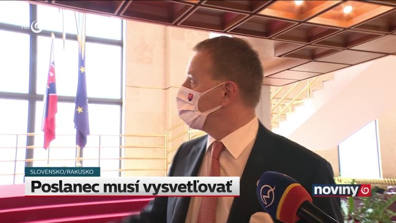 Poslanec musí vysvetľovať