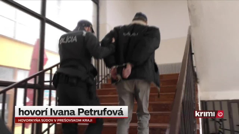 Synovi sa vyhrážal odrezaním hlavy