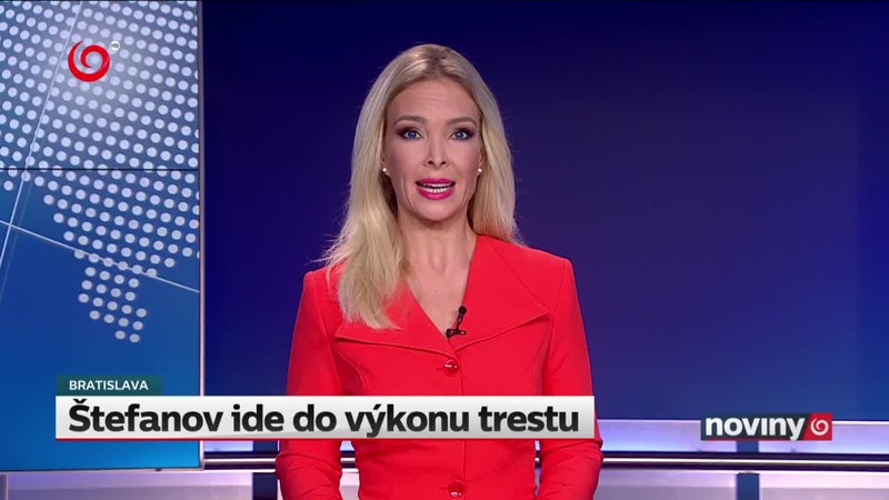 Štefanov ide do výkonu trestu