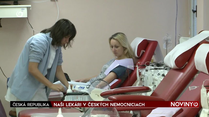 NAŠI LEKÁRI V ČESKÝCH NEMOCNICIACH