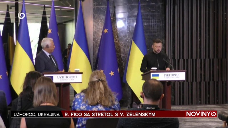 R. FICO SA STRETOL S V. ZELENSKÝM