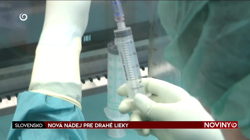 NOVÁ NÁDEJ PRE DRAHÉ LIEKY