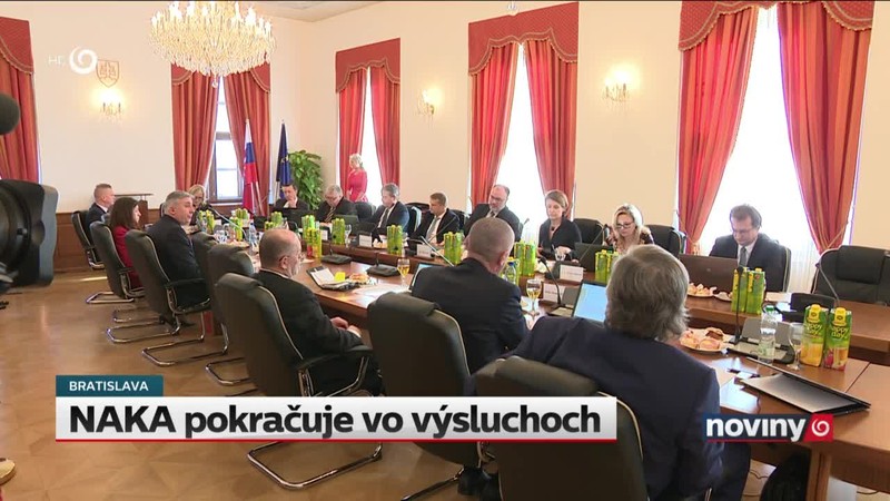 NAKA pokračuje vo výsluchoch
