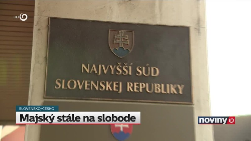 Majský stále na slobode