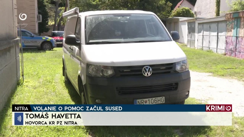 VOLANIE O POMOC ZAČUL SUSED