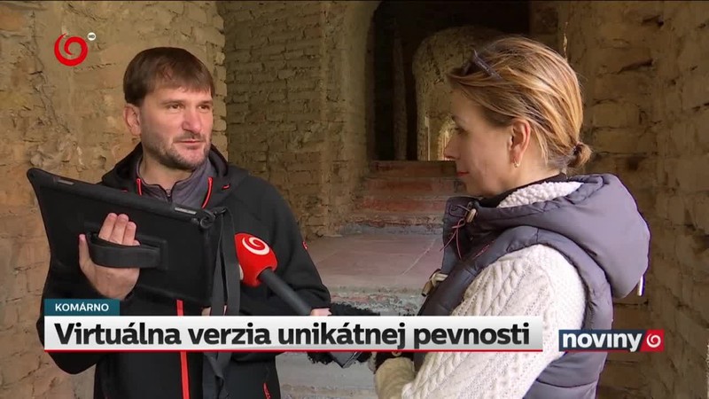 Virtuálna verzia unikátnej pevnosti